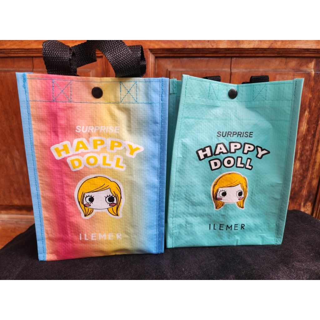 พวงกุญแจ Surprise Happy Doll ILEMER
