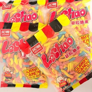 เยลลี่ตัวหนอน Lechao 1000g.