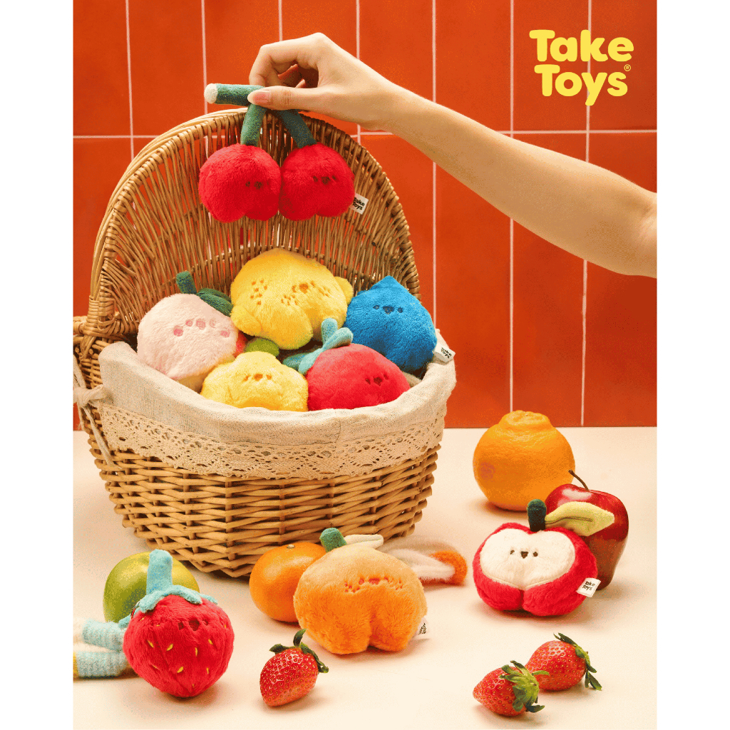 Take Toys Fruity Collection - ตุ๊กตาผลไม้เทคทอยส์
