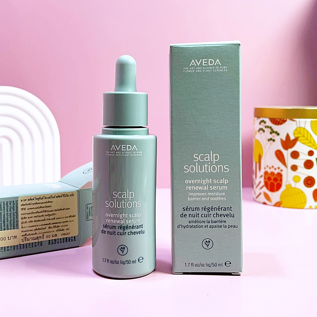 Aveda Scalp Solutions Overnight Scalp Renewal Serum ขนาด 50 ml (ฉลากไทย)
