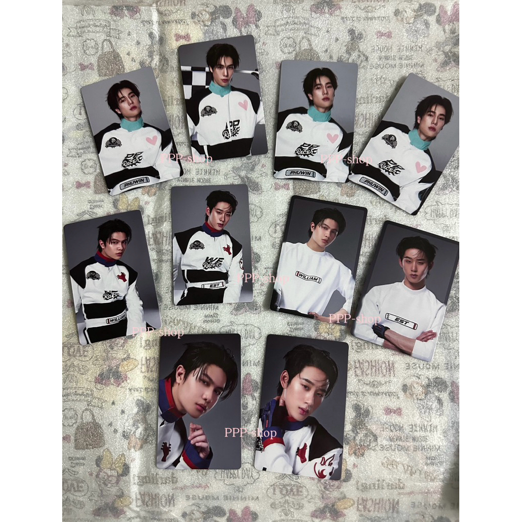 [พร้อมส่ง] GMMTV LOL2026 Random Card Phuwin William Est LOLFANFEST2026 ปอนด์ภูวินทร์ วิลเลี่ยมเอส