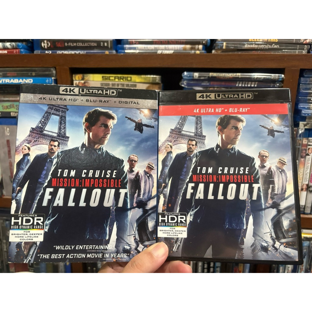 -4K+BD- Mission Impossible ( Fallout ) แผ่นแท้