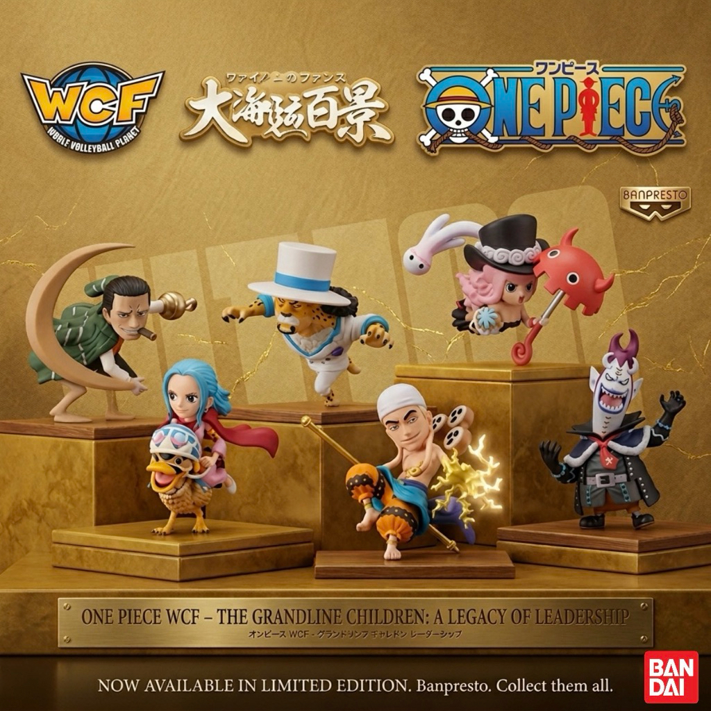 WCF World Collection figure one piece WT100 vol. 6 & vol.10 ลิขสิทธิ์แท้ มือ 1