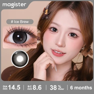 Realcon คอนแทคเลนส์ 14.5MM Lumina ชุด คอนเทนท์เลนส์ Contact Lens Honey Coco Ice Brew คอนแทคเลนส์สายตา 6Months
