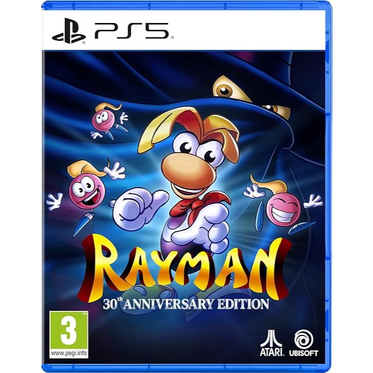 (พร้อมส่ง) PlayStation PS5 RAYMAN 30th ANNIVERSARY EDITIONSTORY (ENG)(EU)