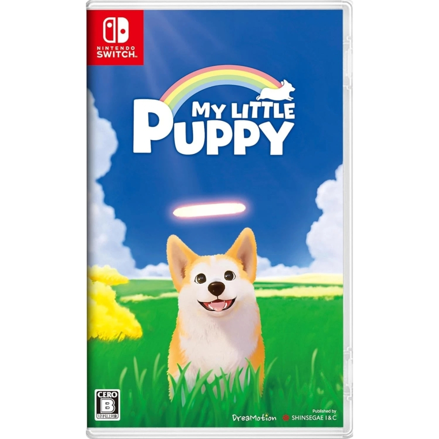 (PRE ORDER 25-06-26) Nintendo SWITCH MY LITTLE PUPPY (ENG/JP)(JP) FREE POST CARD