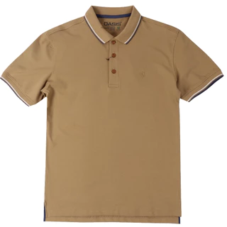 OASIS เสื้อโปโล ผู้ชาย โปโล แขนสั้น รุ่น MPSV-1800 ผ้าคอตตอน สแปนเดกซ์ ผ้านุ่ม ไม่ย้วย ดำ