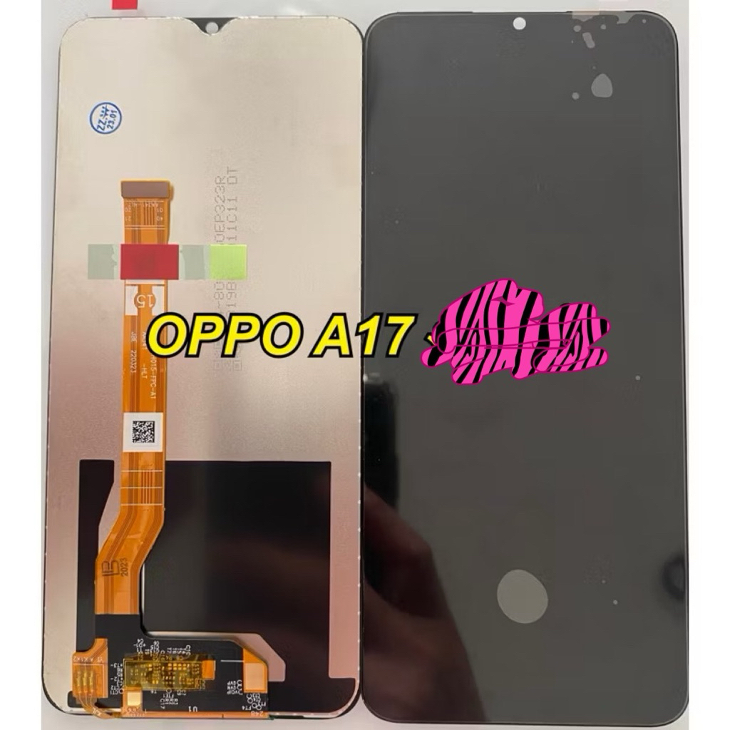 จอ + ทัชสกรีน  LCD Display oppo a17  cph2477  แถม  ฟิล์มกระจก+ชุดไขควง+กาว