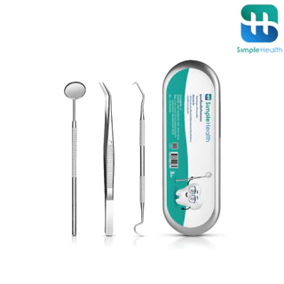 Simplecare ที่ขูดหินปูน 3ชิ้น 6ชิ้น 7ชิ้น อุปกรณ์ทำความสะอาดฟัน oral tools
