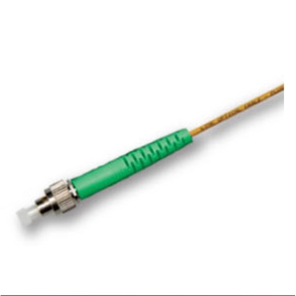 Link UFP980S22-1.5 FC Pigtail Fiber Optic, SM/OS2 Simplex, (2.0 mm Jacket)/APC, Length 1.5 m