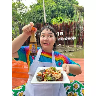 น้ำปูลัลล้า น้ำปูเจ๊ตับโครตอร่อย (เขย่าก่อนแดก