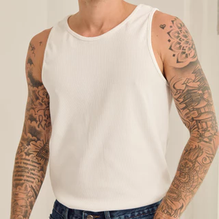 (ส่งด่วน กทม 4 ชม.) SLURBOYY Premium Tank Top เสื้อกล้ามผ้าร่อง เนื้อผ้าพรีเมี่ยม หนานุ่ม (SB0779)
