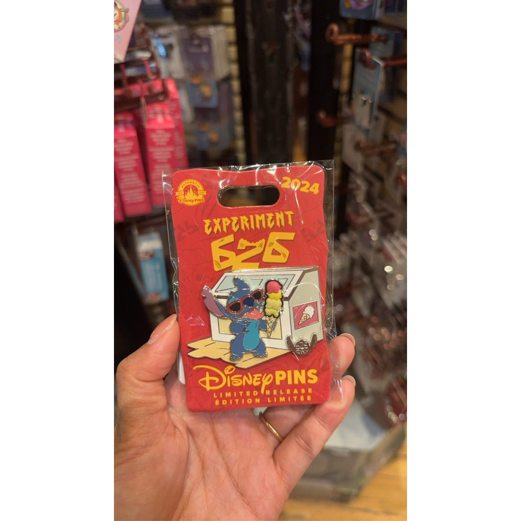 pin stich with ice cream limited edition 🍦