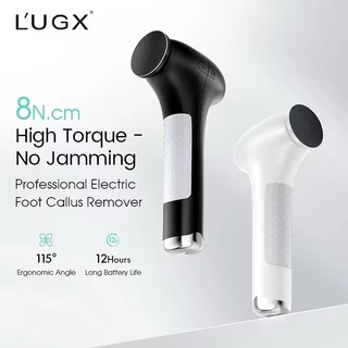 LUGX LG-628 เครื่องขัดเท้าไฟฟ้า ปรับระดับได้ 3 ระดับ ขัดส้นเท้า ผิวด้าน หนังกำพร้า ที่ขัดเท้าไฟฟ้า ช่วยขจัดเซลส์ผิวที่หย