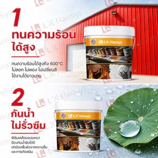 【2 นาทีแห้งไว】สีกันสนิมเหล็ก LX สีทาสนิมเหล็ก กันน้ำ กันความชื้น ความปลอดภัยสีเขียว สีสันสดใส ใช้ในบ้านและนอกบ้านได้หมด