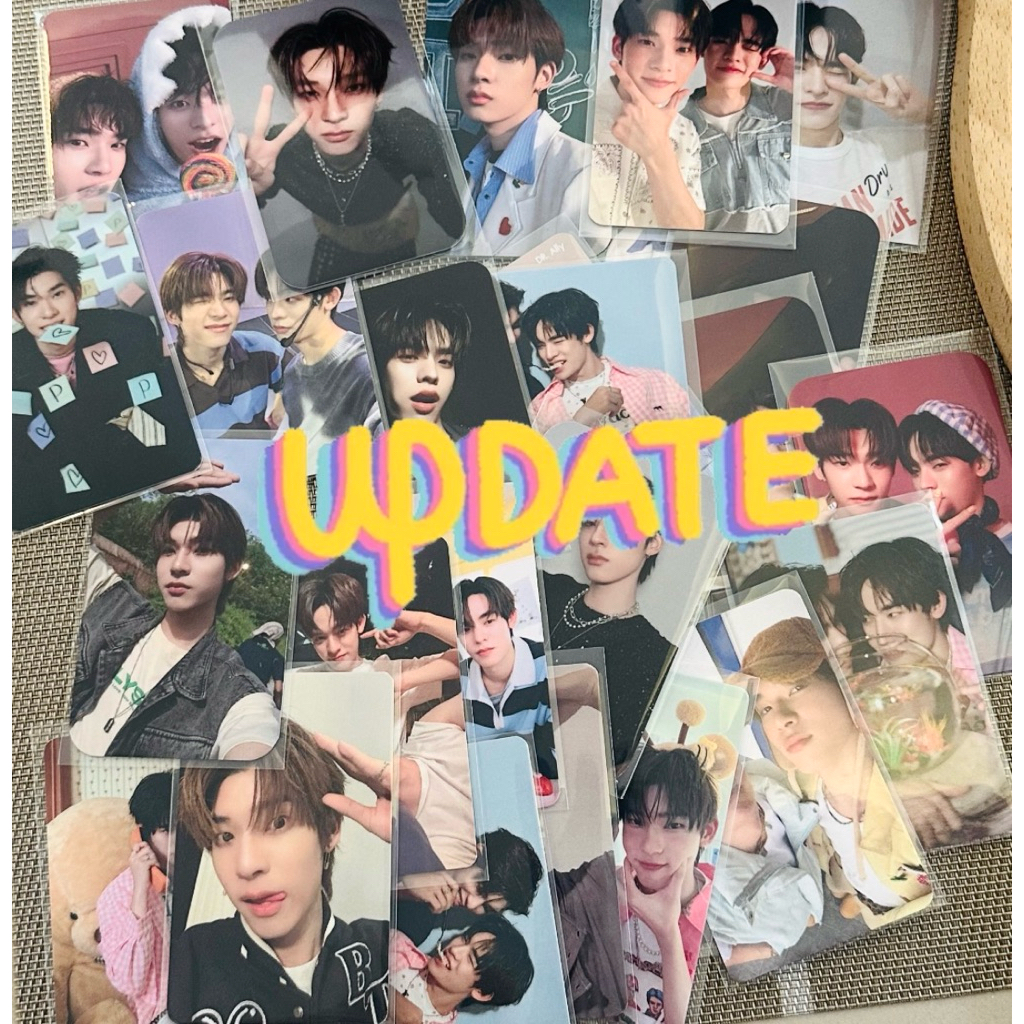⭐️ Update📍 การ์ด ตี๋ตี๋ป๋อ / teeteepor (ส่งไม่เกิน 2 วัน) ⭐️ อ่านรายละเอียดเพิ่มเติม