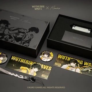 MoonDrop WUTHERING WAVES x MOONDROP U.C.T.S Ear-clip Wireless Headphone หูฟังไร้สาย (รับประกันสินค้า 1 ปี)