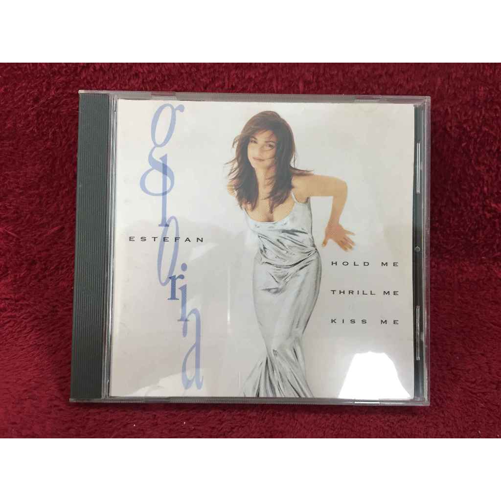 CD Gloria Estefan – Hold Me, Thrill Me, Kiss Me สภาพตามรูปปก EA92-32