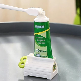 Novvia 【คุณภาพ ที่ดี ที่สุด】ที่บีบยาสีฟัน ที่รีดยาสีฟัน ที่รีดหลอดยาสีฟัน มือหมุน ใช้งานง่าย