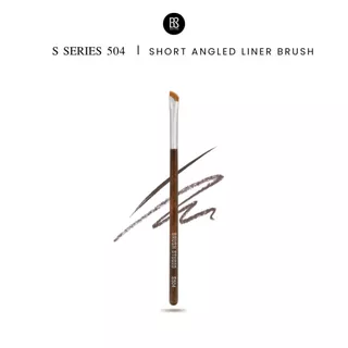 BRUSH STUDIO S series 504 : Short Angled Liner Brush แปรงเขียนอายไลเนอร์ปลายตัด