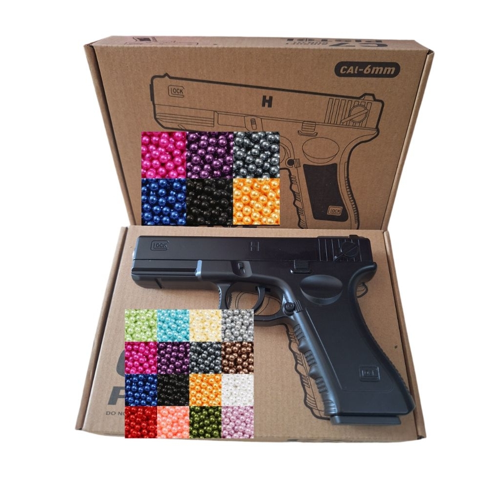ของเล่นเด็ก  ของเล่นของสะสม ขวัญวันเกิด รุ่น Glock7 ของเล่นตั้งโชว