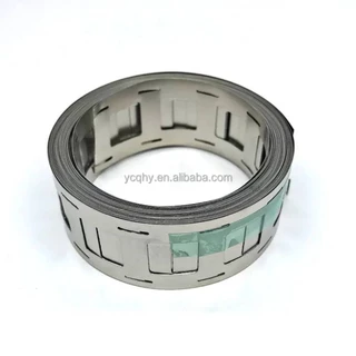 แผ่นนิกเกิล 2Pหนา0.15-0.2สำหรับสปอตแบต 32650 32700 32140