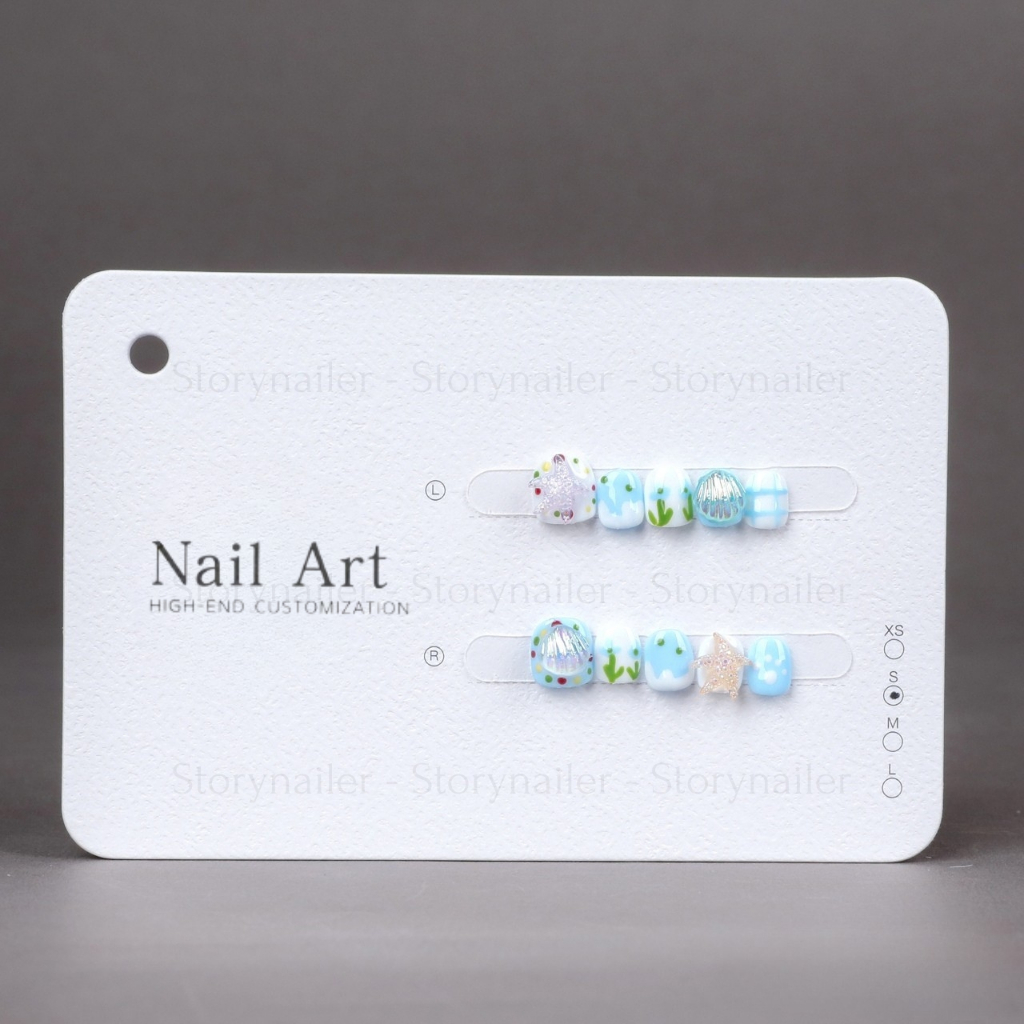 Press-on Nail for Kids F0393