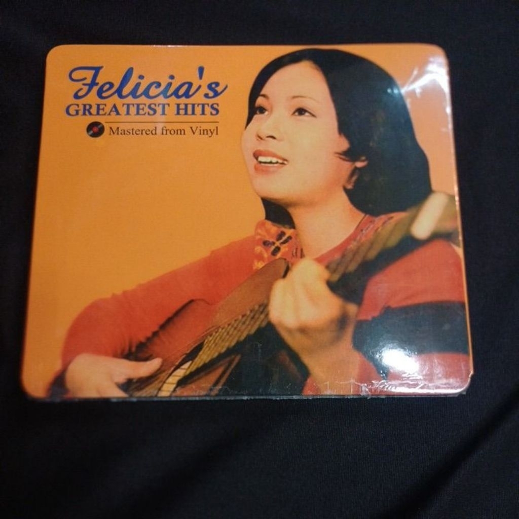 Cd ซีดีเพลง Felicia's : Greatest Hits [ แผ่นทอง/ Gold Disc]**