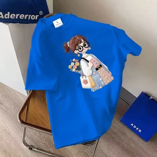 🔥 พร้อมส่ง.BK-1514-SHORT เสื้อยืดแขนสั้น ผ้านิ่มๆนุ่มใส่สบาย ใส่ได้ทั้ง ญ/ช ลายมาใหม่ฮิตมาก