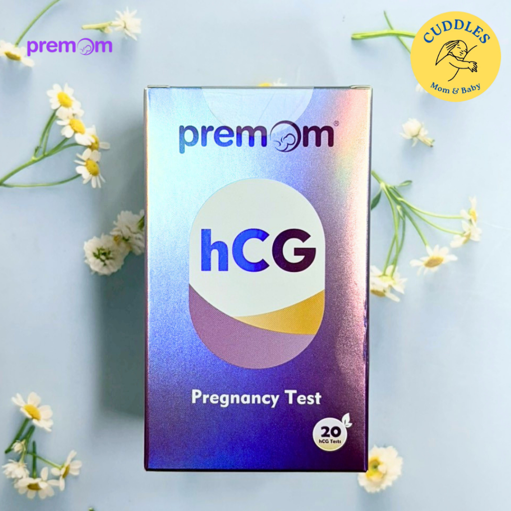 (Premom) Pregnancy Test 20 hCG Tests ชุดทดสอบการตั้งครรภ์