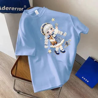 🔥 พร้อมส่ง.BK-1516-SHORT เสื้อยืดแขนสั้น ผ้านิ่มๆนุ่มใส่สบาย ใส่ได้ทั้ง ญ/ช ลายมาใหม่ฮิตมาก