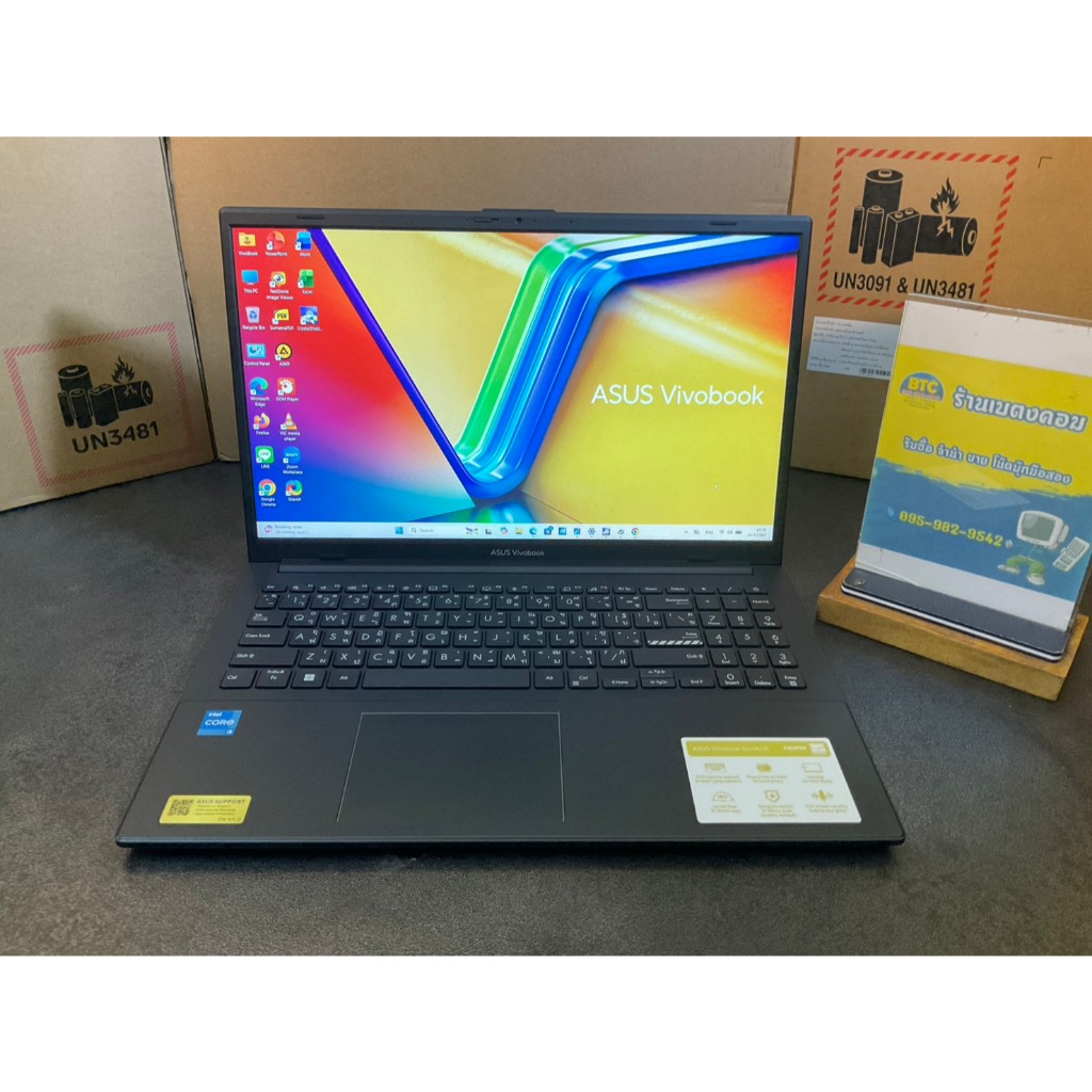 Asus Vivobook Go 15 X1504GA-NJ322W มือสอง สภาพสวย ใช้งานน้อย