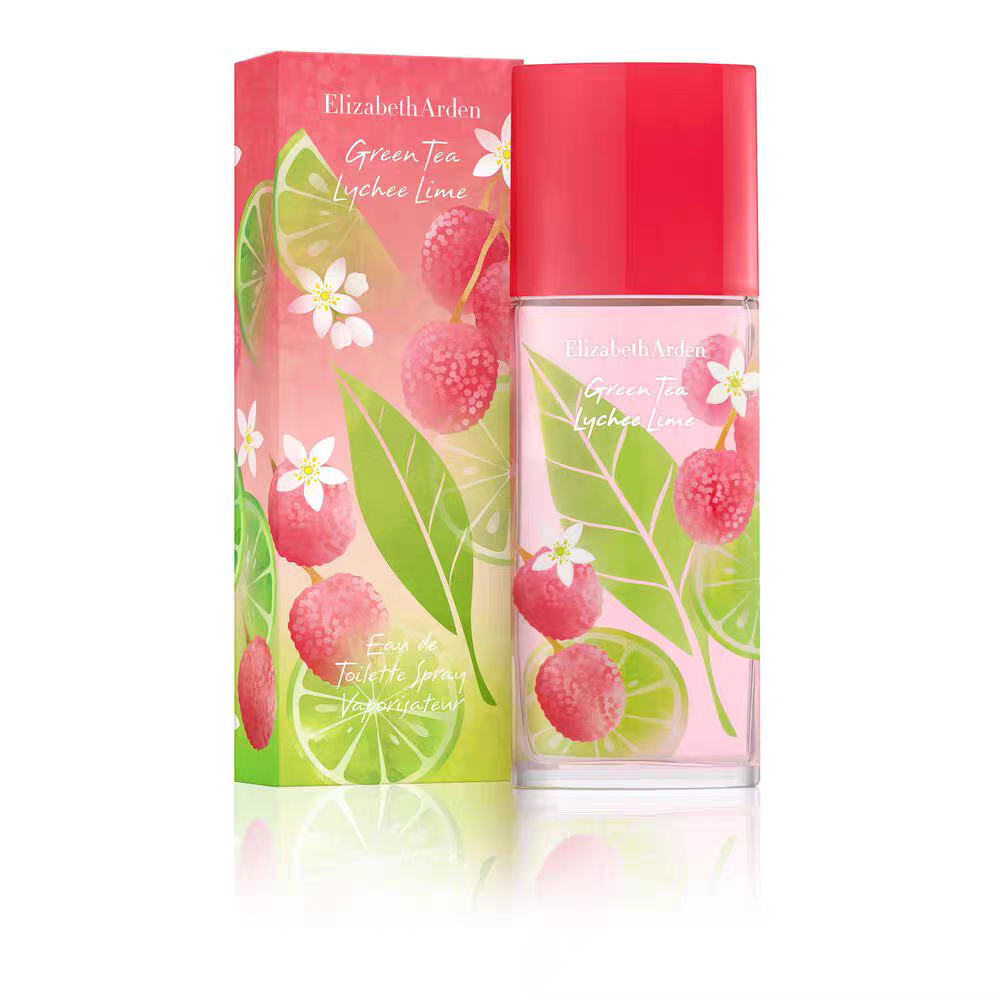 [ของแท้/พร้อมส่ง] Elizabeth Arden Green Tea Lychee Lime EDT 100ml น้ำหอมกลิ่นลิ้นจี่มะนาว สดชื่นขั้นสุด 100% Authentic
