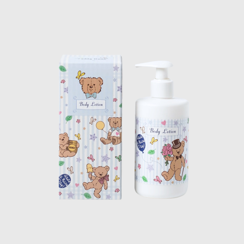 Nature Touch - Teddy Bear Body Lotion  เท็ดดี้แบร์ ผลิตภัณฑ์บำรุงผิวกาย เนื้อละเอียด สูตรอ่อนโยน (300 ml.)