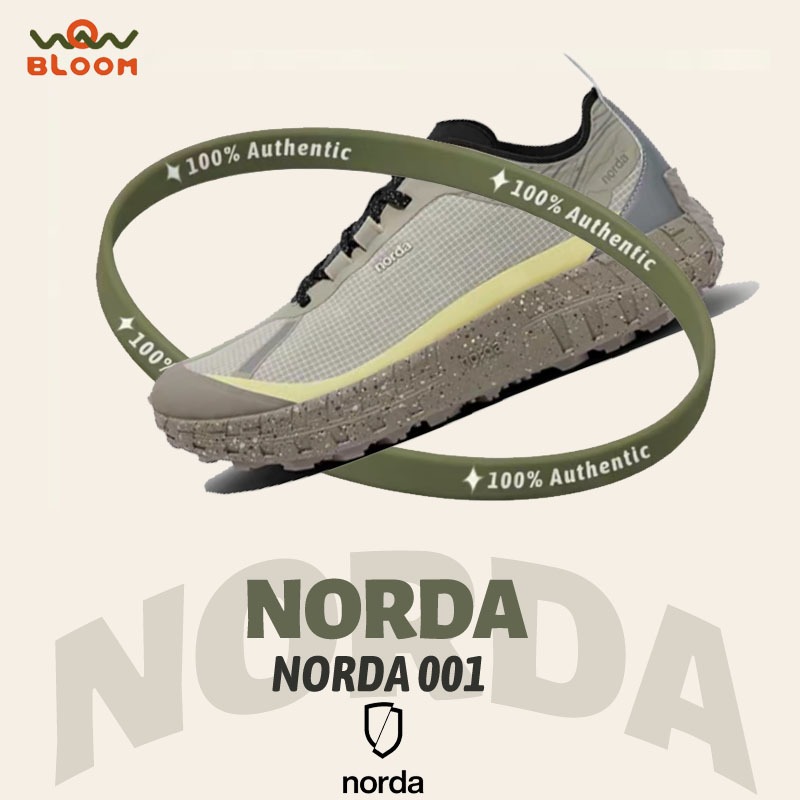 Norda 001A  Calcite（TFA001WCCT）รองเท้าวิ่งเทรล พรีเมียม รับประกันแท้ 💯