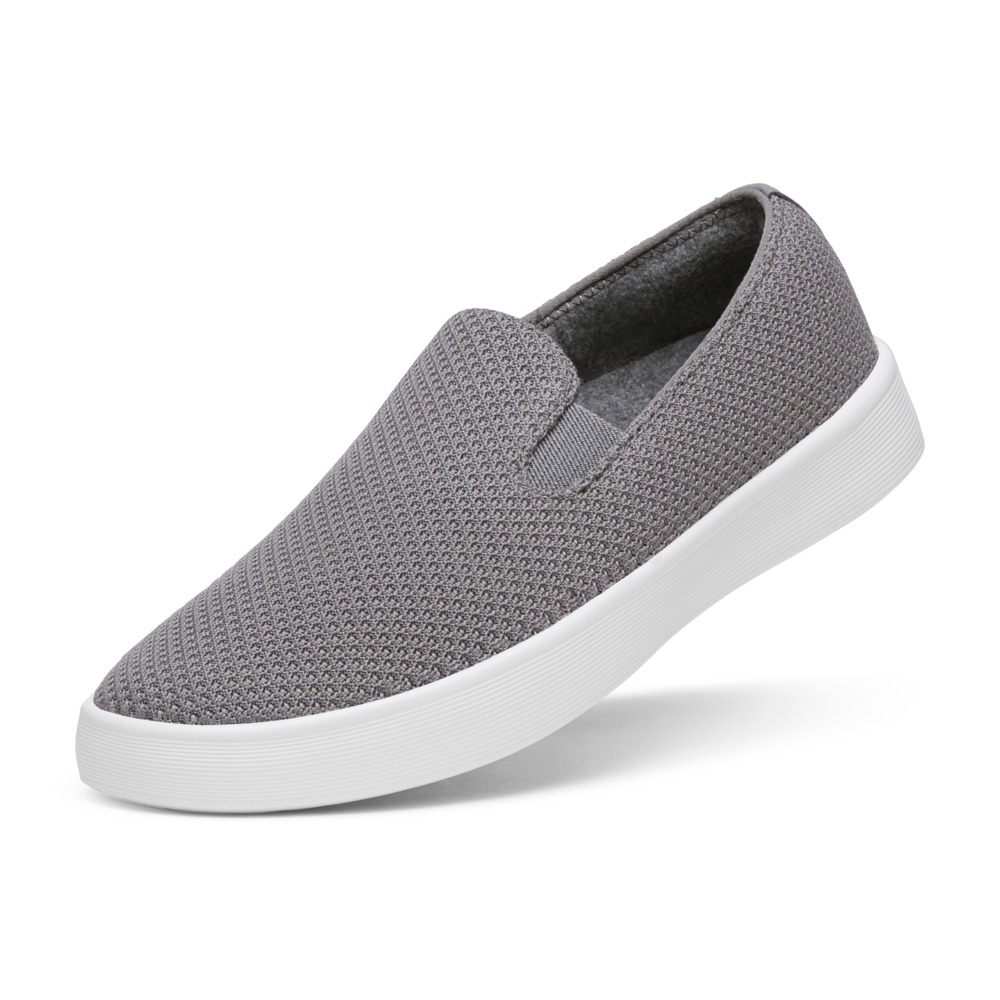 Allbirds حذاء رجالي Cruiser Slip On — رمادي — صورة 2