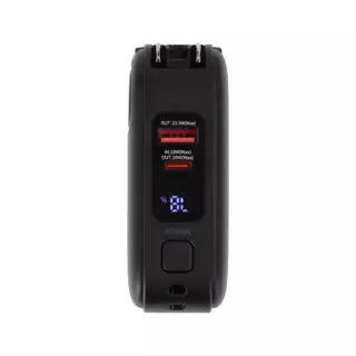 พาวเวอร์แบงค์ TECHPRO 15,000 mAh พร้อมสายในตัว 3-in-1 22.5W รุ่น UP1501 มาตราฐาน CCC by Banana IT