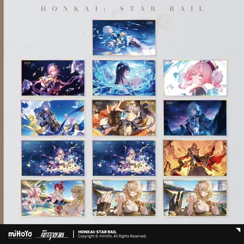 [⚡พร้อมส่ง🔥Official] Honkai: Star Rail ชิกิชิ ซีรีส์ Memories Alongside You