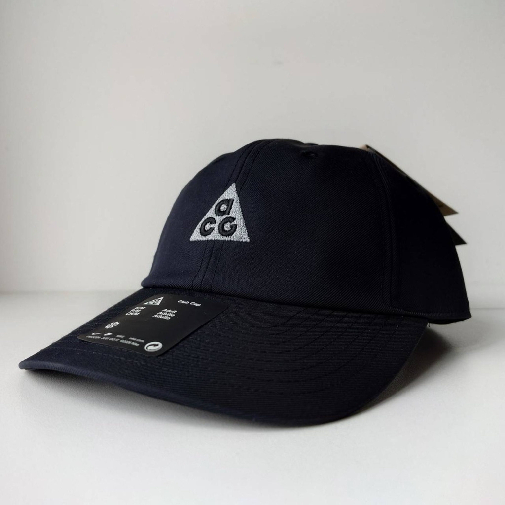 Nike : หมวก Nike ACG Club / Unstructured Cap ( ของแท้ / มือหนึ่ง / พร้อมส่ง / ภาพสินค้าจริง ) ขนาด M/L