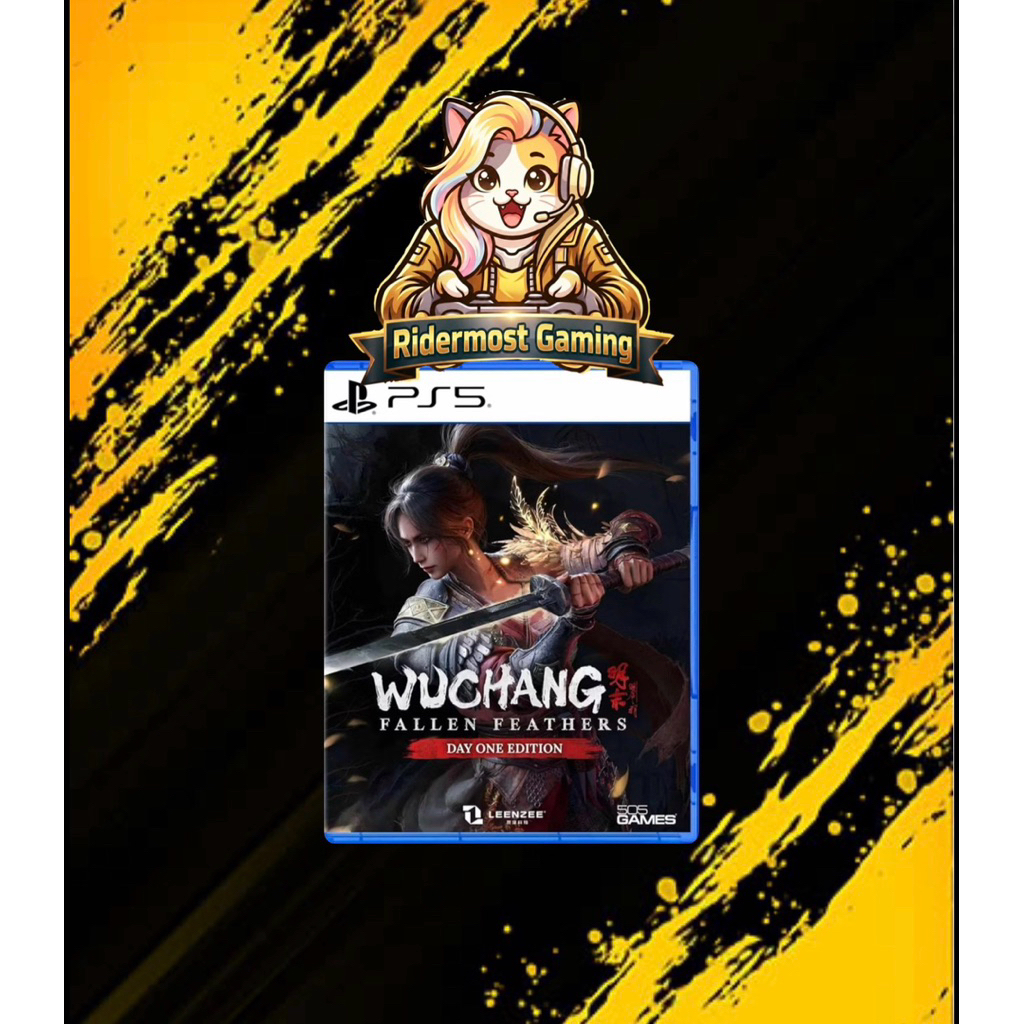 [PLAYSTATION 5] WUCHANG: Fallen Feathers[EN]มือ 2 พร้อมส่ง!!!