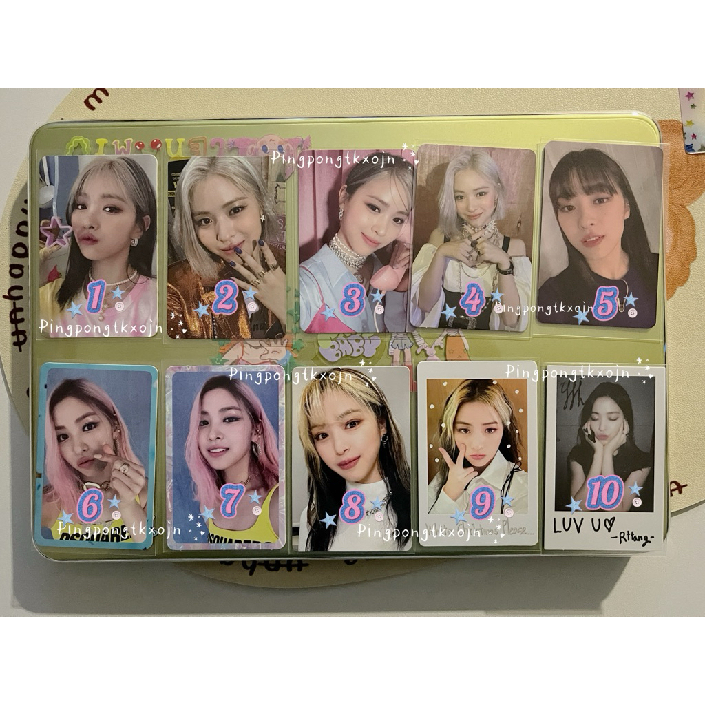 อ่านก่อน 📍 การ์ดบั้ม ITZY Ryujin