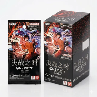 รับประกัน[สินค้าแท้/ส่งด่วน]แบบซองใหม่ One Piece Prb02-Op17 [Jp] เทปใส เรทพ่อค้ามือทอง ซองใหม่ ไม่ตัด ไม่แกะ🇹🇭🚀