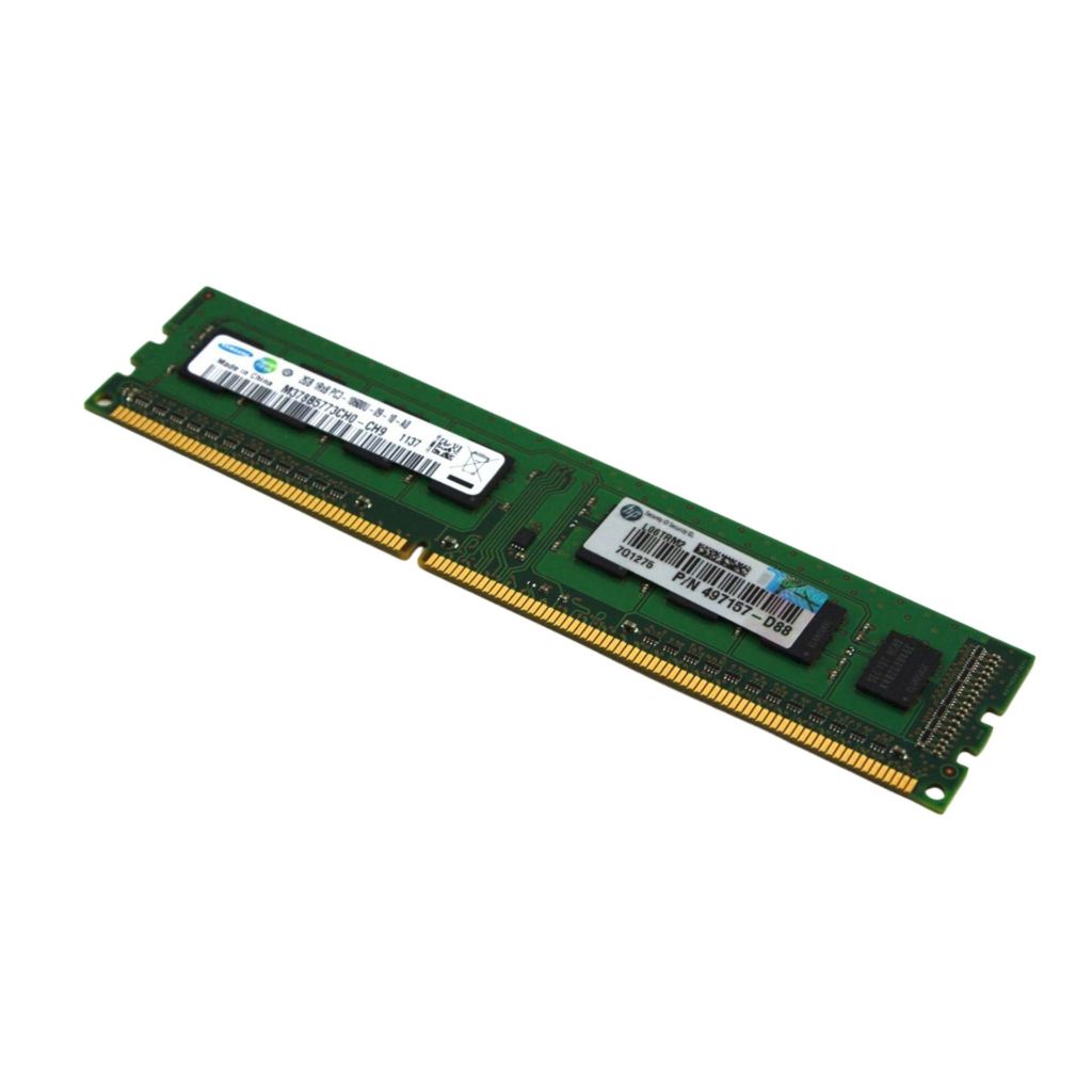 HPE 8GB PC3-10600R (DDR3-1333) Registered RAM สำหรับ Server [M393B1K70CH0-CH9Q5]