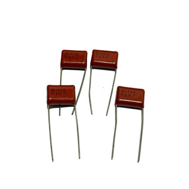 Capacitor film ตัวเก็บประจุ 0.15uf 630v 15MM