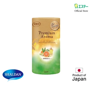 Shaldan Premium Aroma For Toilet 400 ml: Sweet Orange & Bergamot น้ำหอมปรับอากาศพรีเมี่ยมอโรม่า กลิ่นส้มและมะกรูด