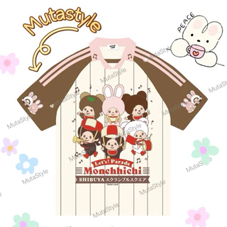 ◡̈ เสื้อQottonland(Preorder รอ7วันค่ะ) ผ้ากีฬา /อก44นิ้ว