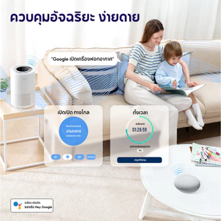 [สินค้าพร้อมส่ง] Levoit Core 200S Air Purifier App PM2.5 เครื่องฟอกอากาศ levoit 200s กรองอากาศ ประกัน 2 ปี