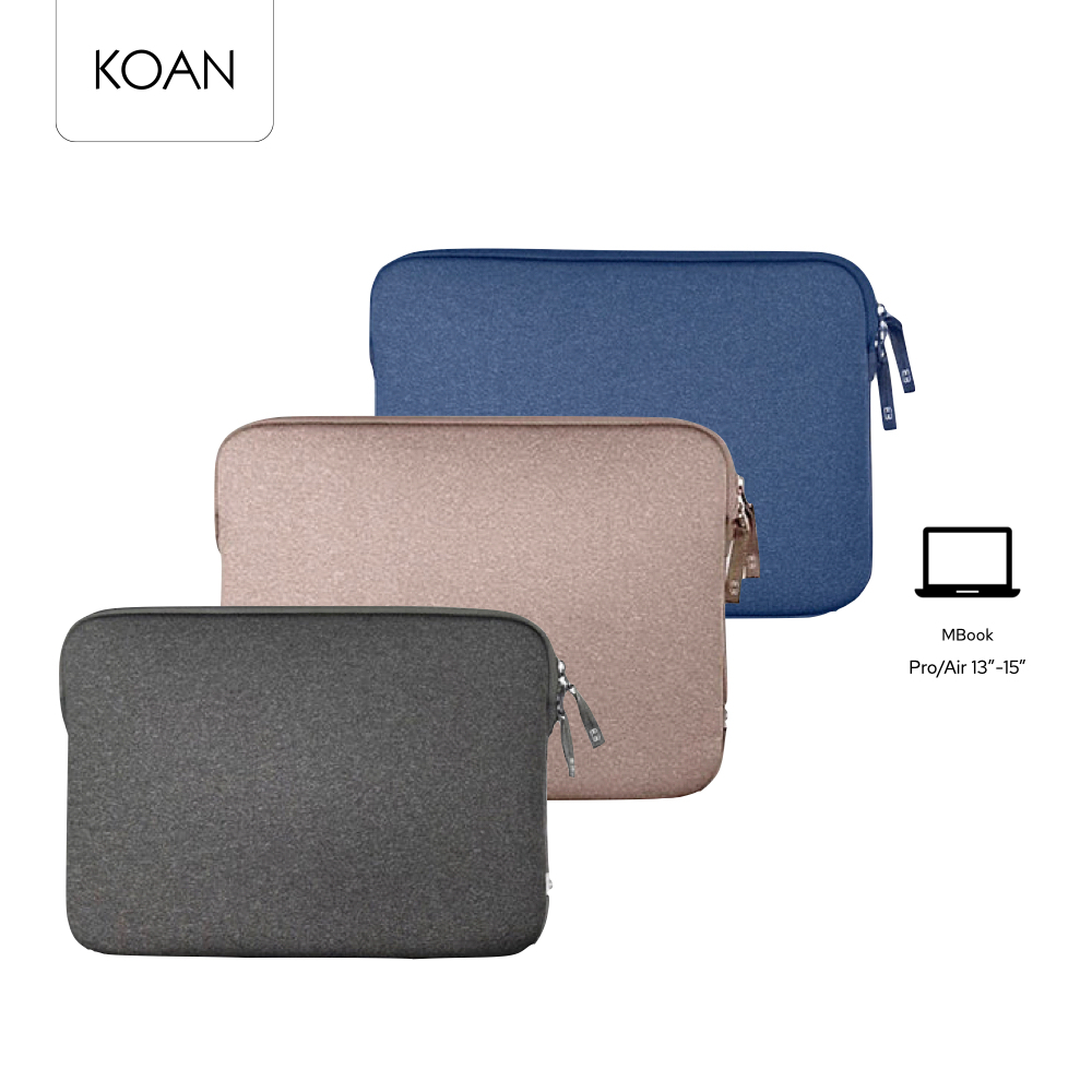 MW ซองโน้ตบุ้ค Shade 2 Life Sleeve ใช้สำหรับ MacBook Pro/Air 13-15 inches