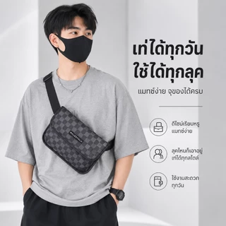 WalesPolo เข็มขัด สำหรับผู้ชาย สไตล์ธุรกิจ คุณภาพสูง เข็มขัด เงาโลหะหัวเข็มขัด โลหะผสม