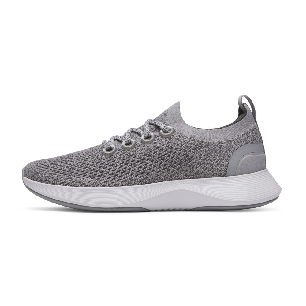 Allbirds รองเท้าสนีกเกอร์ผู้ชายรุ่น Dasher NZ Medium Grey (Light Grey)